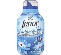 Lenor Outdoorable Fabric Conditioner Spring Awakening 33 Washes, 462ml