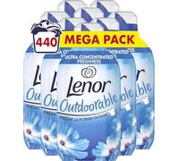 Lenor Outdoorable Fabric Conditioner Spring Awakening 440 Washes, 770ml - Ultra Concentrated Freshness- 100% Recycled Bottle