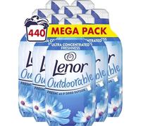 Lenor Outdoorable Fabric Conditioner Spring Awakening 440 Washes, 770ml - Ultra Concentrated Freshness- 100% Recycled Bottle