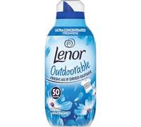 Lenor Outdoorable Fabric Conditioner Spring Awakening 50 Washes 700ml Long Lasting Freshness Ultra Concentrated Fabric Softener Outdoor Fresh Scent Clothes Care for Laundry Bedding Towels and Apparel