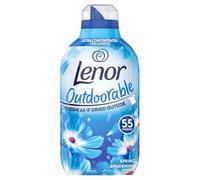 Lenor Outdoorable Fabric Conditioner Spring Awakening 55 Washes, 770ML - Ultra Concentrated Freshness- 100% Recycled Bottle