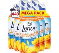 Lenor Outdoorable Fabric Conditioner Summer Breeze 440 Washes, 770ml - Ultra Concentrated Freshness