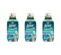 Lenor Outdoorable Fabric Softener, Northern Solstice Fragrance, Ultra Concentrated, Liquid, 45 Washes, Pack of 3