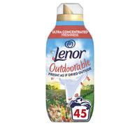 Lenor Outdoorable Fabric Conditioner, First Day of Spring, Ultra Concentrated, 45 Washes, 630ml, Pack of 4