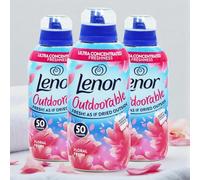 Lenor Outdoorable Floral Fresh Fabric Conditioner - 3 x 50 Washes