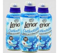 Lenor Outdoorable Spring Awakening Fabric Conditioner 3 x 50 Washes (150 Washes Total)