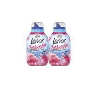 Lenor Outdoorable Ultra Concentrated Fabric Conditioner Pink Blossom, Twin Pack, 2 x 36 Washes, 2 x 504ml