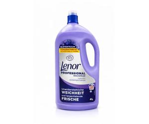 Lenor Professional Fabric Softener, 200 Washes, 4 Litres, Blossom Dream, Irresistible Softness and Long-Lasting Freshness, for Professional Use