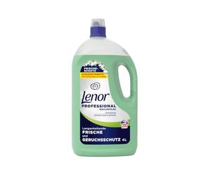 Lenor Professional Fabric Softener, 200 Washes, 4 Litres, Fresh Protection, Long-Lasting Freshness and Odour Protection for Professional Use, Professional Use