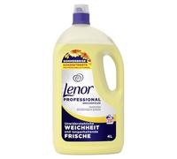Lenor Professional Fabric Softener, 200 Washes, 4 Litres, Summer Breeze, Irresistible Softness and Long-Lasting Freshness, for Professional Use