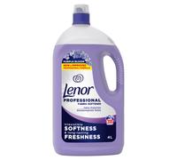 Lenor Professional Fabric Softener, Purple Bloom, 4l x 200 washes