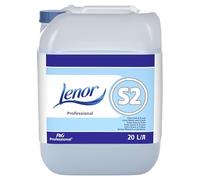 Lenor - Professional S2 Extra Soft & Fresh Fabric Softener - 20 L