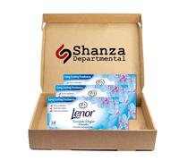 Lenor Spring Awakening Dryer Sheets 3 Pack - 34 Sheets Each - Fabric Conditioner Sheets with Long-Lasting Fresh Floral Scent | Tumble Dryer Freshness Booster | Softens Fabrics | Reduces Static Cling