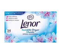 Lenor Spring Awakening Tumble Dryer Sheets - Pack of 34