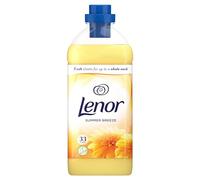 Lenor Summer Breeze Fabric Conditioner, Feel of Summer WIth Long Lasting Floral Scent & Softness 1145ml (33 Washes)