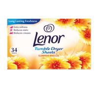 Lenor Summer Breeze Tumble Dryer Sheets - 34 pcs.