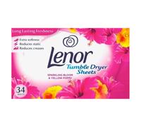 Lenor Tumble Dryer Sheets Pink Blossom 34 Pack