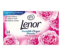 Lenor Tumble Dryer Sheets Pink Blossom 34 Pack