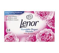 Lenor Tumble Dryer Sheets Pink Blossom 34 pcs