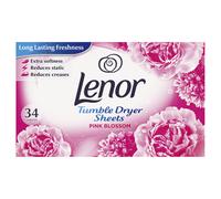 Lenor Tumble Dryer Sheets Sparkling 34's