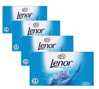 Lenor Tumble Dryer Sheets Spring Awakening 34 Sheets (Pack of 4)