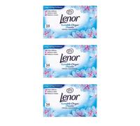 Lenor Tumble Dryer Sheets Spring Awakening Softens Fabric 34 Sheets - Pack Of 3