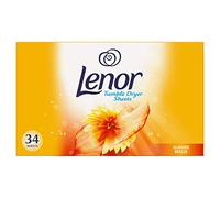 Lenor Tumble Dryer Sheets Summer Breeze 34 Sheets
