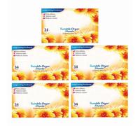 Lenor Tumble Dryer Sheets Summer Breeze Fragrance 34 Sheets X 5