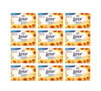 Lenor Tumble Dryer Sheets Summer Breeze Scent 34 Sheets - Pack Of 12
