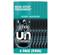 Lenor Unstoppables Fresh, 6 packs x155 g, Scent Booster That Gives A Fresh Scent Boost From Wash To Wash