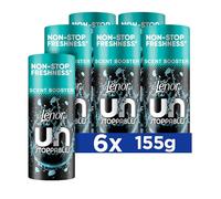 Lenor Unstoppables Fresh, 6 packs x155 g, Scent Booster That Gives A Fresh Scent Boost From Wash To Wash