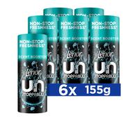 Lenor Unstoppables Fresh, 6 Packs x 155g - Scent Booster, Freshness That Lasts From Wash to Wash