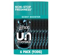 Lenor Unstoppables Fresh, 6 Packs x 155g - Scent Booster, Freshness That Lasts From Wash to Wash