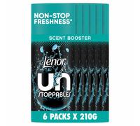Lenor Unstoppables Fresh, 6 Packs x 210g - Scent Booster for Freshness From Wash to Wash