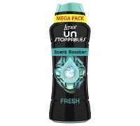 Lenor Unstoppables In-Wash Laundry Scent Booster Beads, 570g, Fresh Scent, A Boost Of Freshness For Up To 12 Weeks In Storage