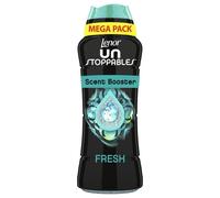 Lenor Unstoppables In-Wash Laundry Scent Booster Beads, 570g, Fresh Scent, A Boost Of Freshness For Up To 12 Weeks In Storage