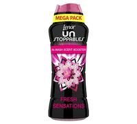 Lenor Unstoppables In-Wash Scent Booster 570g, Fresh Sensations, Non-Stop Freshness Up To 12 Weeks In Storage