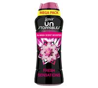 Lenor Unstoppables In-Wash Scent Booster 570g, Fresh Sensations, Non-Stop Freshness Up To 12 Weeks In Storage