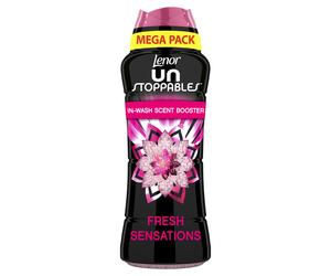 Lenor Unstoppables In-Wash Scent Booster 570g, Fresh Sensations, Non-Stop Freshness Up To 12 Weeks In Storage