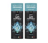 Lenor Unstoppables in-wash Scent Booster Beads, Fresh Scent, Twin Pack, 2 x 176 gr