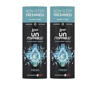 Lenor Unstoppables in-wash Scent Booster Beads, Fresh Scent, Twin Pack, 2 x 176 gr