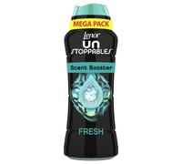 Lenor Unstoppables Scent Booster Beads 570g Fresh Scent, Up to 12 Weeks, Adjustable Scent, Pour Into Drum, Code: Wash Laundry Scent Booster Beads