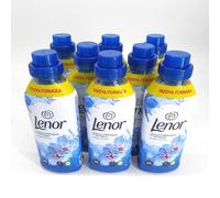Lenor Fabric Softener in Washing Machine Concentrate Spring Awakening Long Lasting Freshness (8 x 525ml)