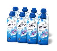 Lenor Washing Machine Fabric Softener Concentrate Spring Awakening Long Lasting Freshness (8 x 525ml)