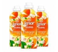 Lenor Wellbeing Collection Energize Fabric Conditioner CITRUS & White Verbena - 858ml x 3 (Total 78 Washes)