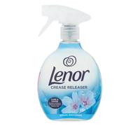 Lenorcrease Releaser Divine Spring Awakening 500ml Pack of 1 Fast Acting Wrinkle FREE Laundry Ironing Agent Spray Multipurpose Clothing Sheets Freshener with Welari Thank You Card | (1pack) (500ml)