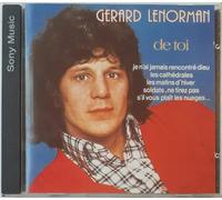 Lenorman,Gerard - De Toi
