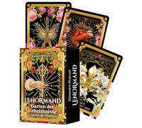 Lenormand - Garten der Geheimnisse: 36 Orakelkarten mit Begleitbuch - Wahrsage-Kartenset mit opulenter Ausstattung