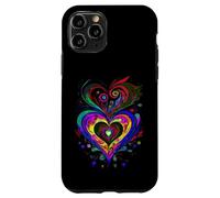 Lenormand Heart Love Oracle Art Design Case for iPhone 11 Pro