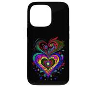 Lenormand Heart Love Oracle Art Design Case for iPhone 13 Pro